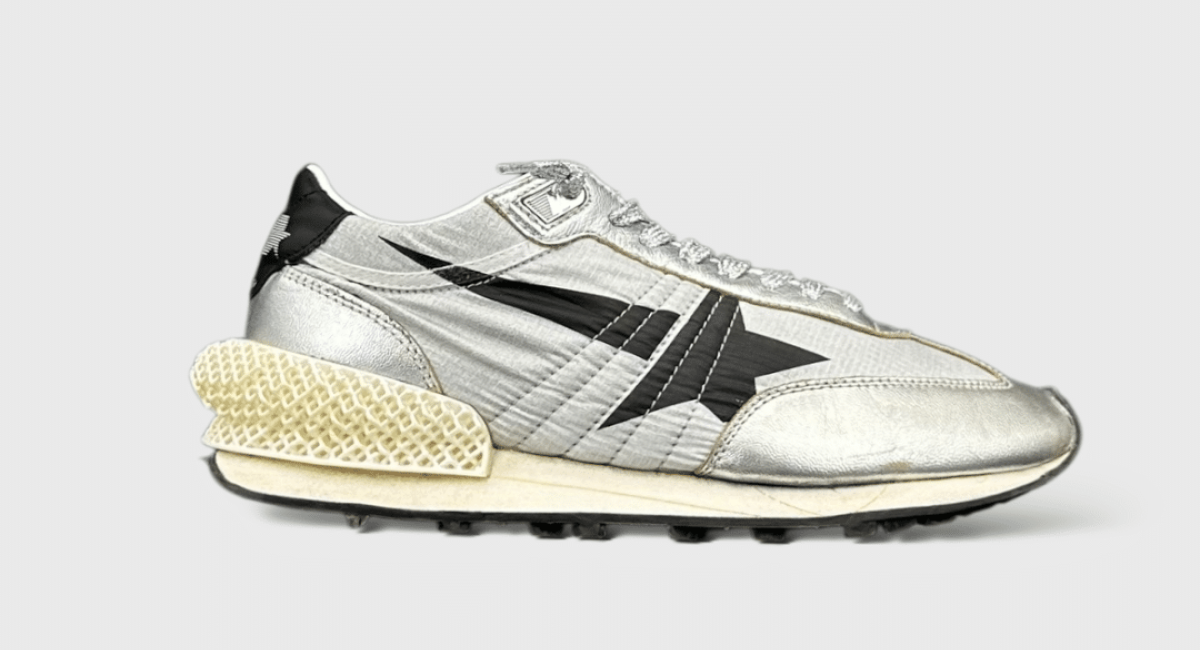 0000000561 Golden Goose Marathon argent/noir/beige 38