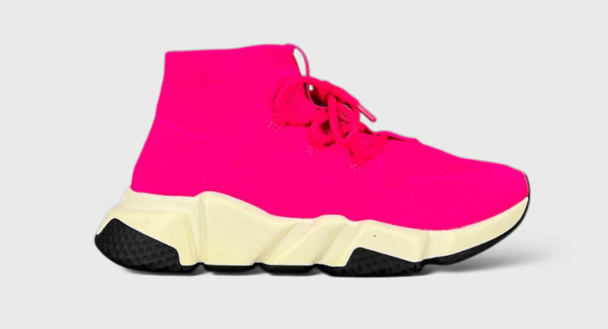 0000000502 Balenciaga Speed Rose 35