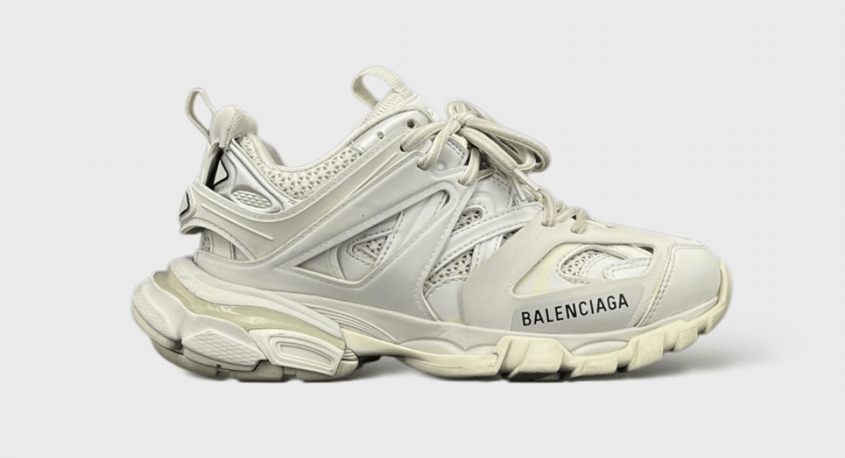 8702 Balenciaga Track Blanc 36