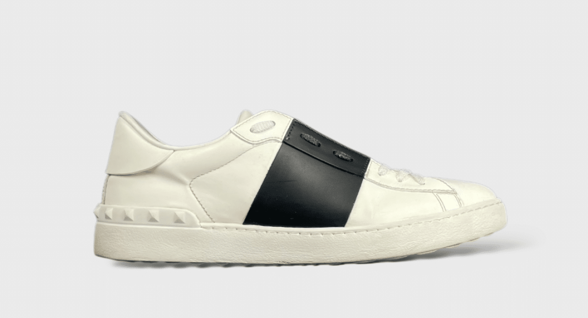 9528 Valentino Open Blanc/Noir 41,5