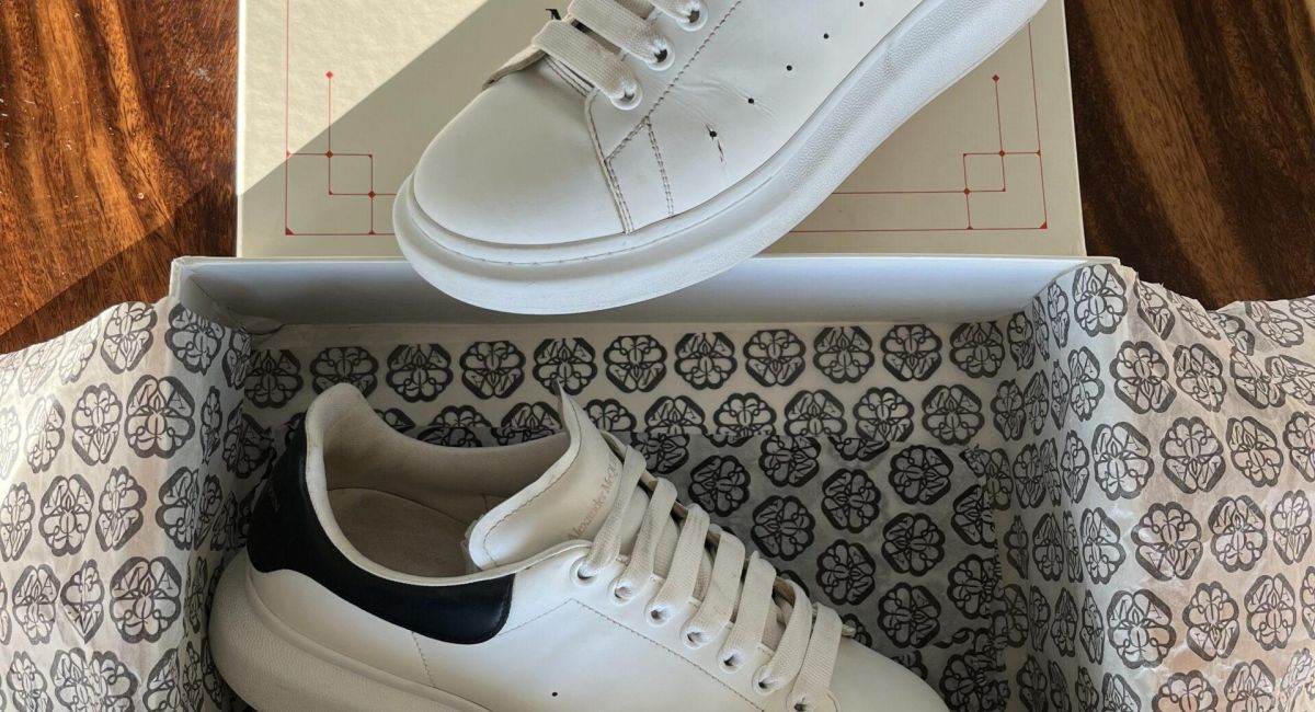 Alexander Mcqueen Blanche/Noire 44