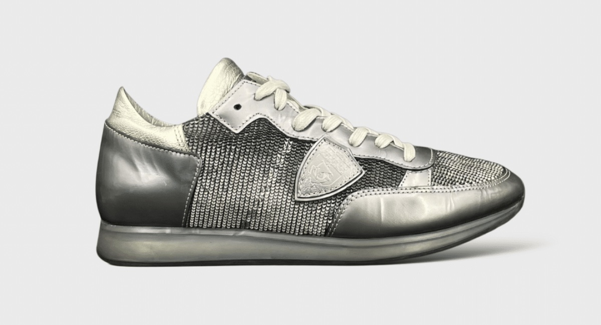 7617 Philippe Model Tropez Argenté 39