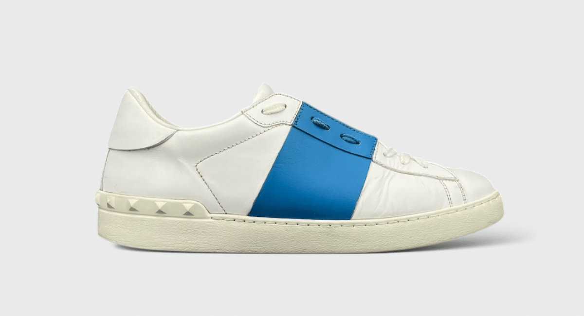 7506 Valentino Open Blanc/Bleu 41