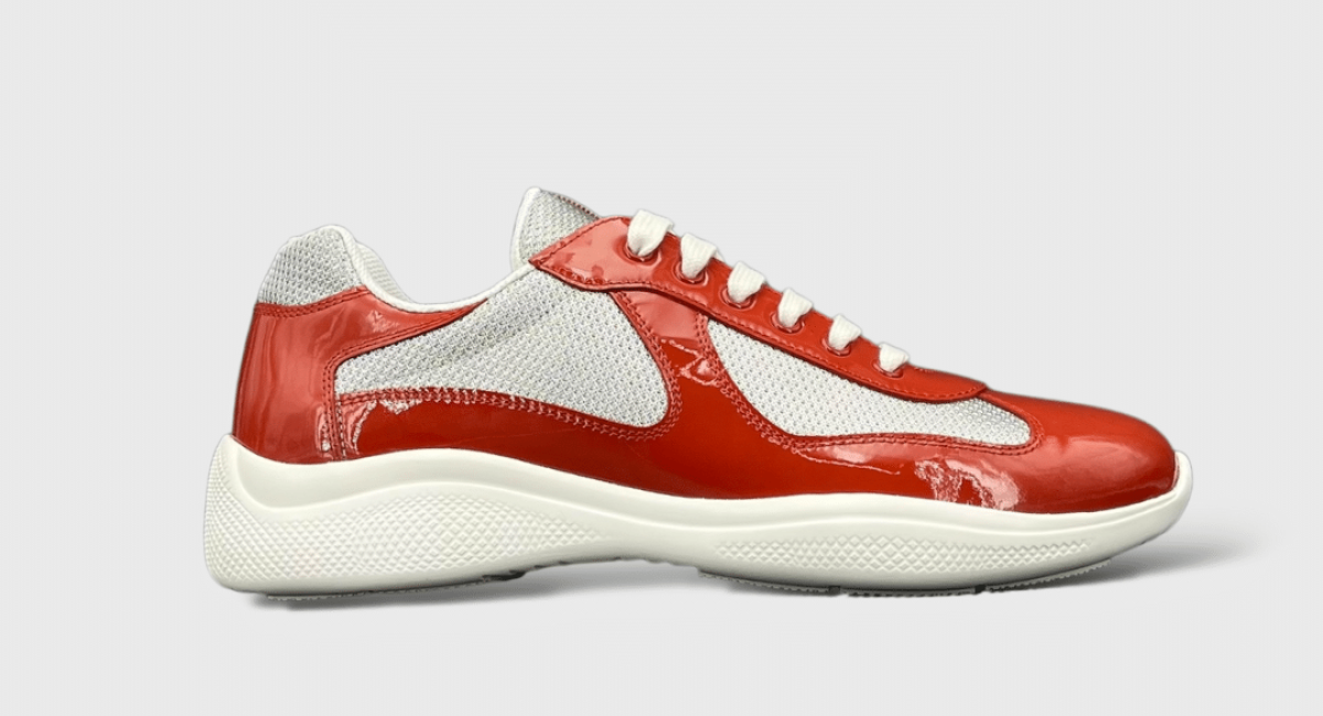 0000000207 Prada Cup Gris/Rouge 42,5