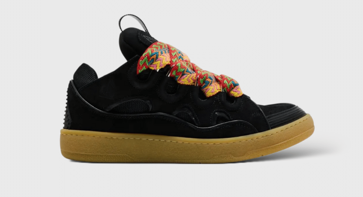 Lanvin Curb Noir/Multicolore 45