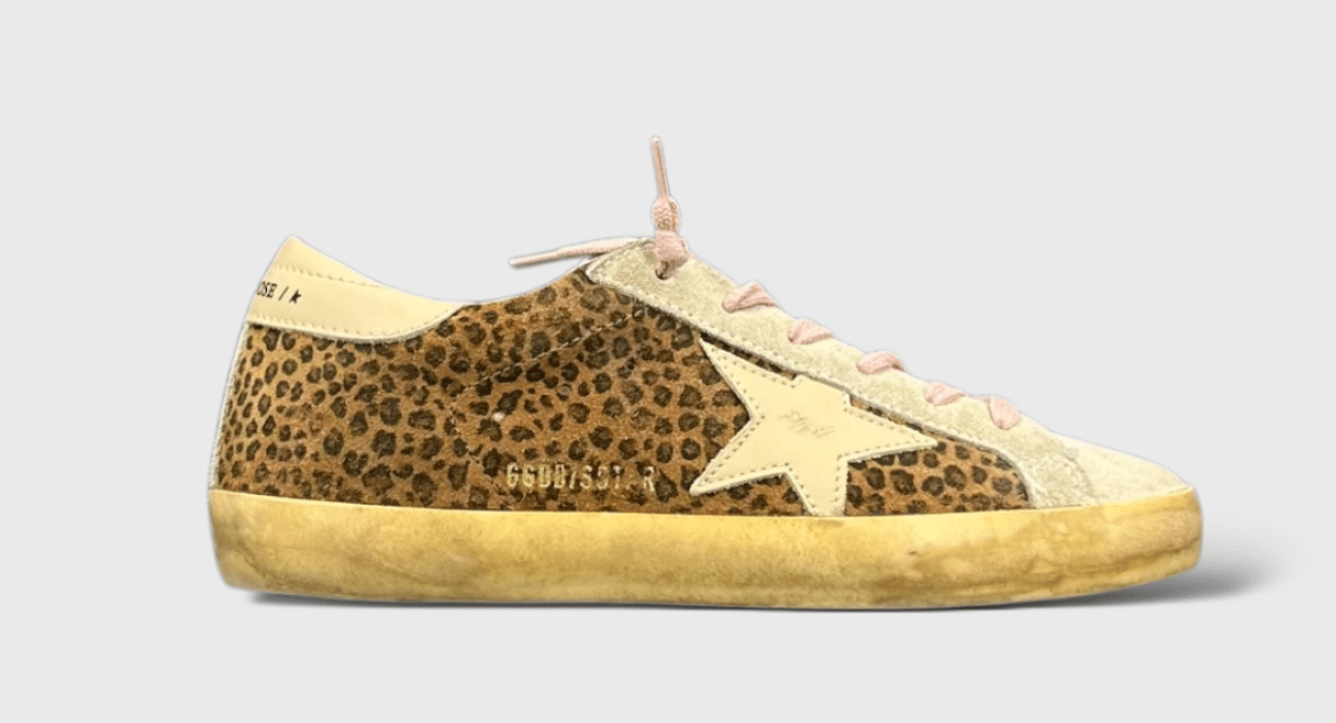 0000000062 Golden Goose Super Star Léopard/Beige 37