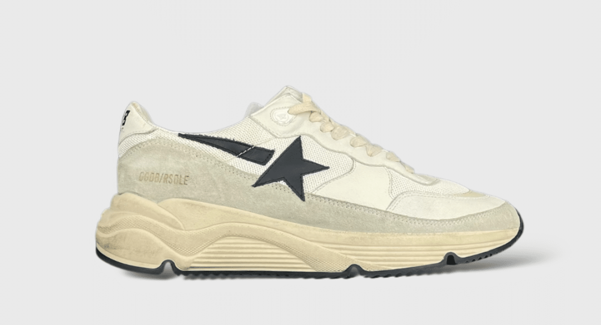 9531 Golden Goose Running Blanc/Noir/Gris 42