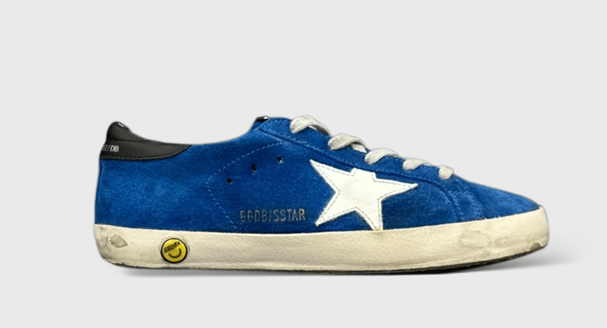 0000000139 Golden Goose Super Star Bleu 35