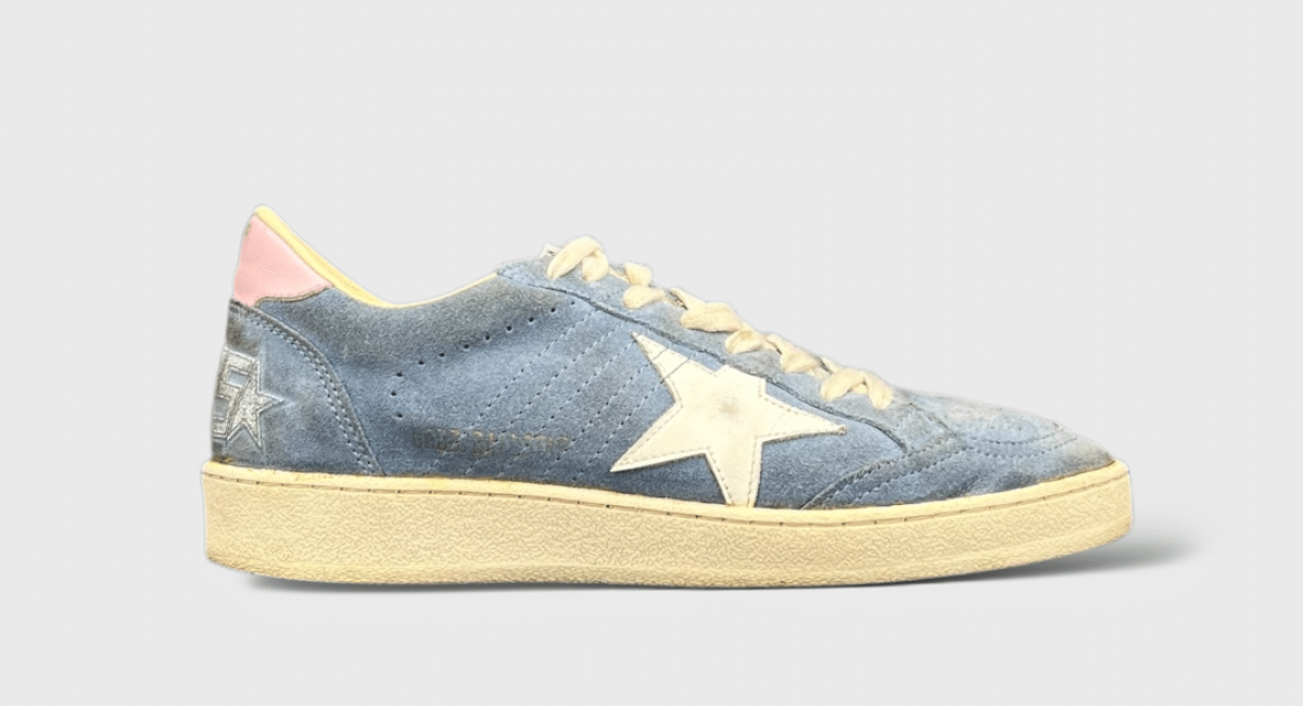0000000594 Golden Goose Ball Star Bleu/Blanc 37