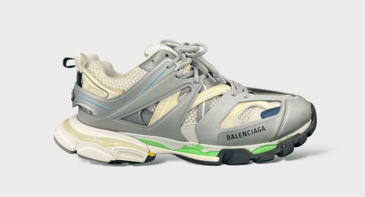 Balenciaga Track Gris/Beige/Vert 45