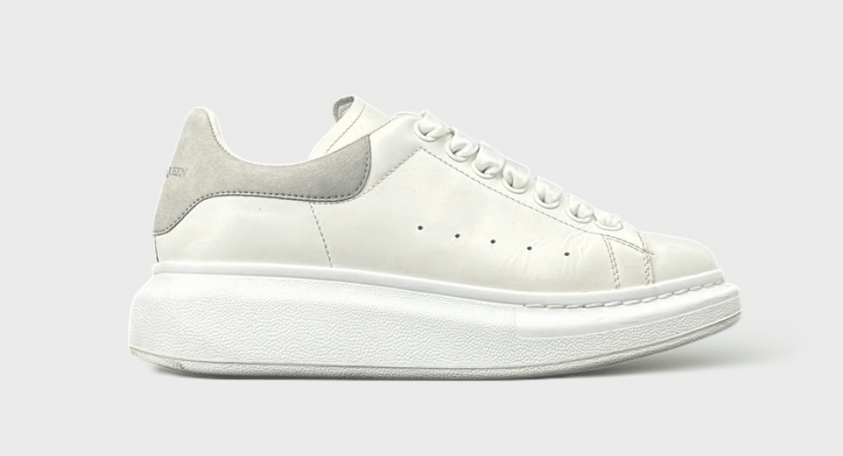 9752 Alexander Mcqueen Oversize blanc/beige 36