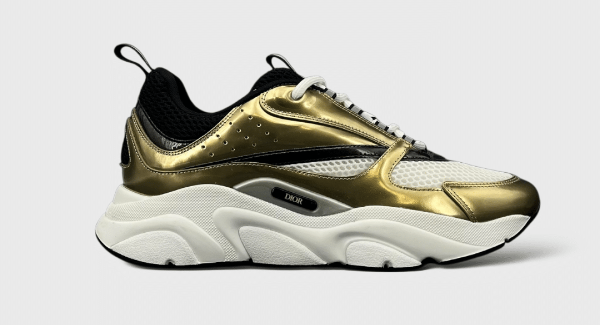 0000000110 Dior B22 Blanc/Noir/Or 42