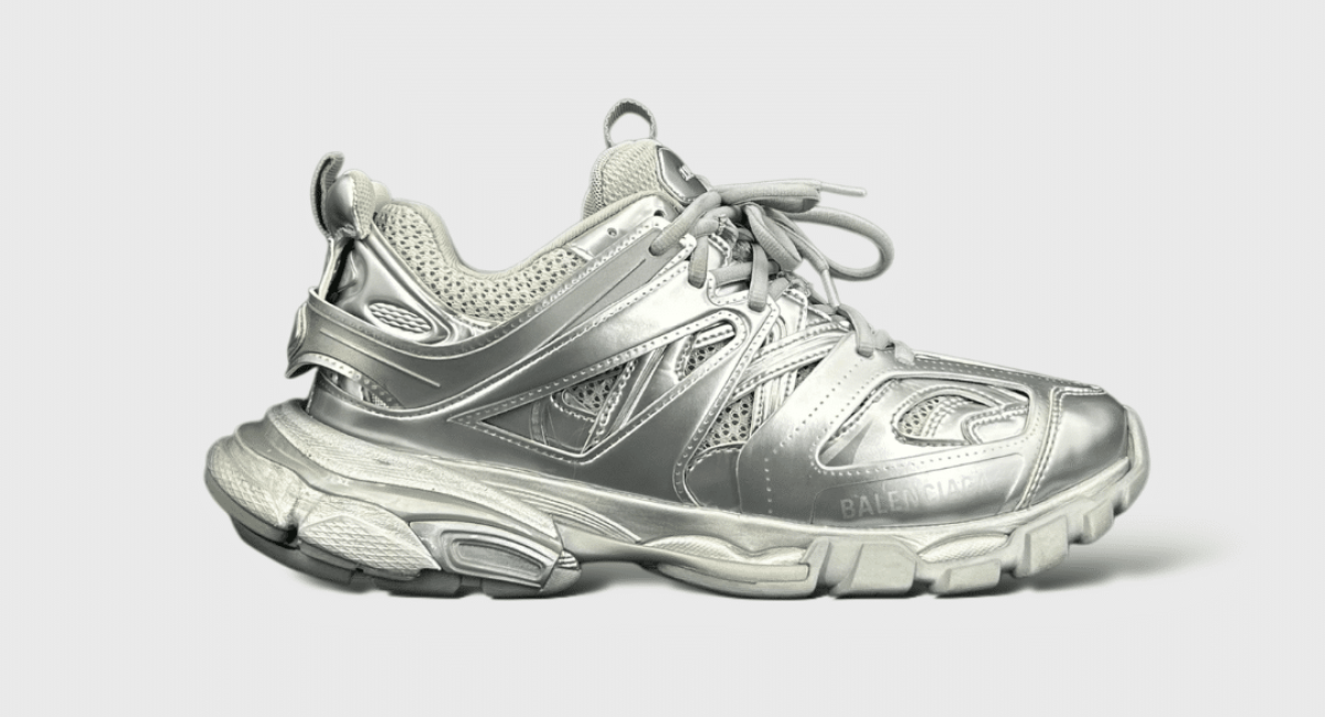 8913 Balenciaga Track argent 41