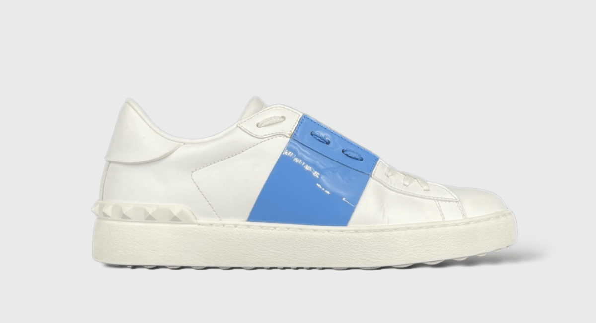 9426 Valentino Open Blanc/Bleu 40