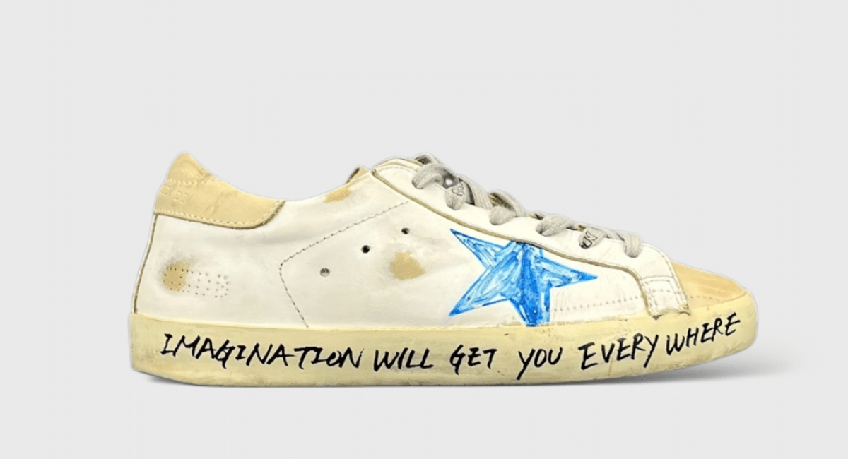 0000000031 Golden Goose Super Star bleu/blanc/noir 37