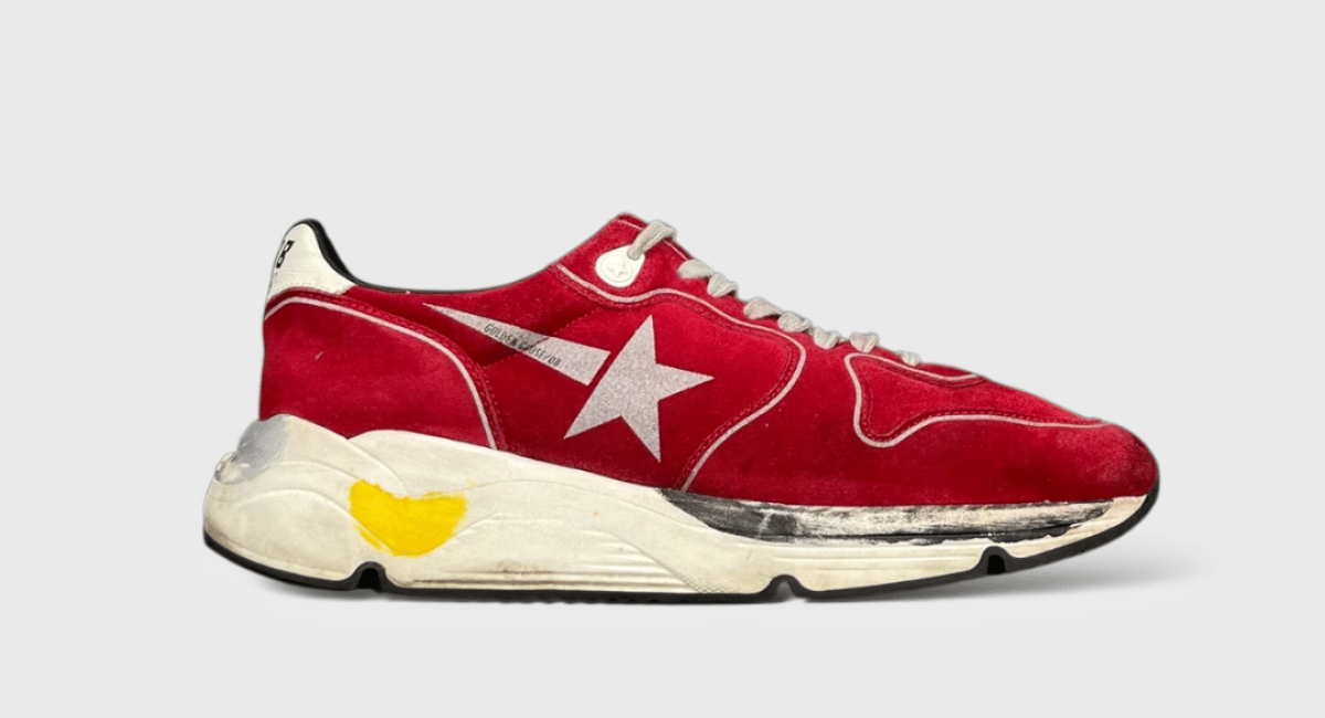 9421 Golden Goose Running Rouge/Gris/Blanc 40