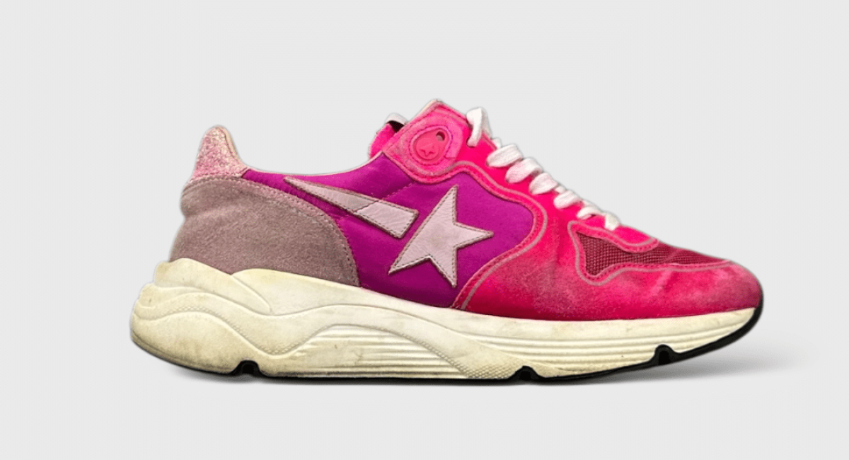 0000000412 Golden Goose Running Rose/Rose 37