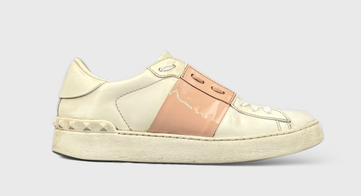 0000000159 Valentino Open Rose/blanc 38