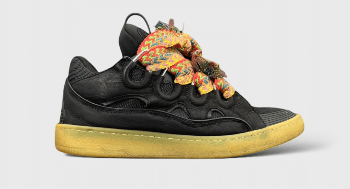 9392 Lanvin Curb Noir/multicolore 45