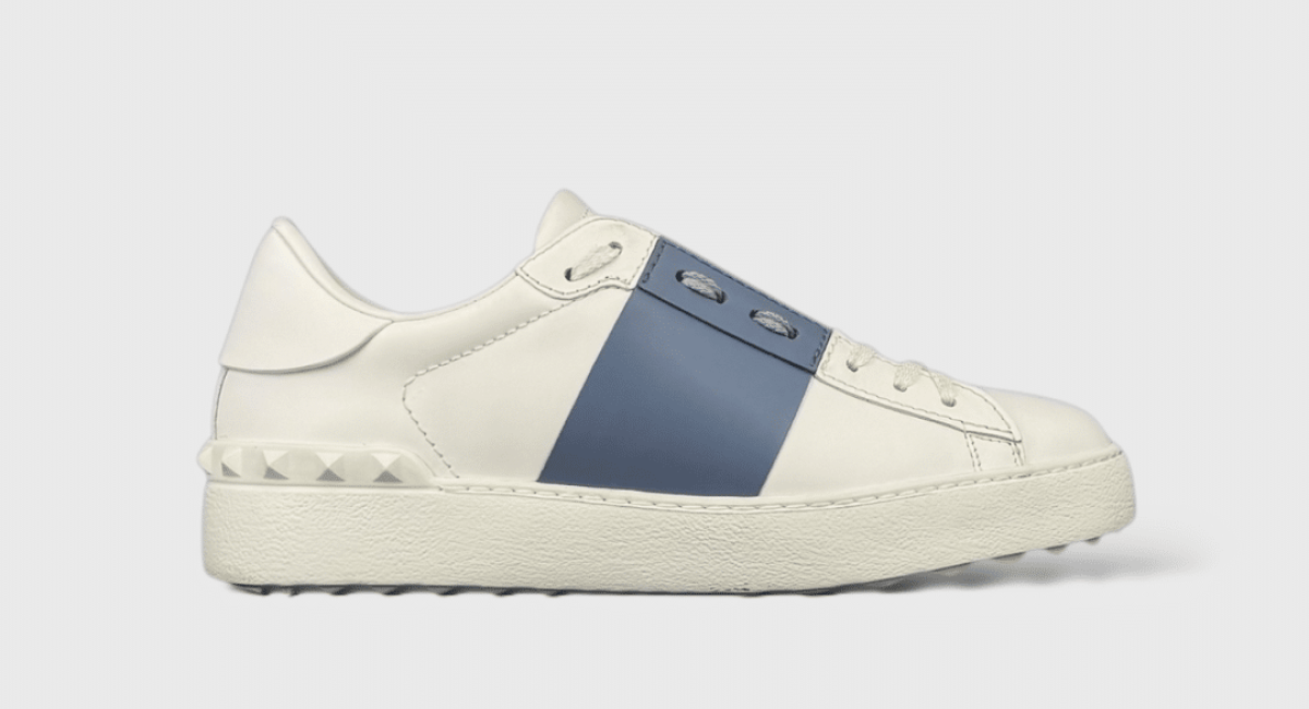 9199 Valentino Open Blanc/Bleu 37