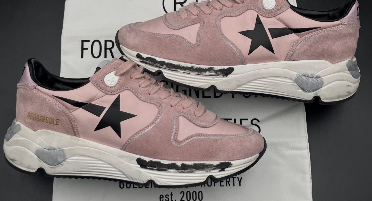 Golden Goose Running rose 38