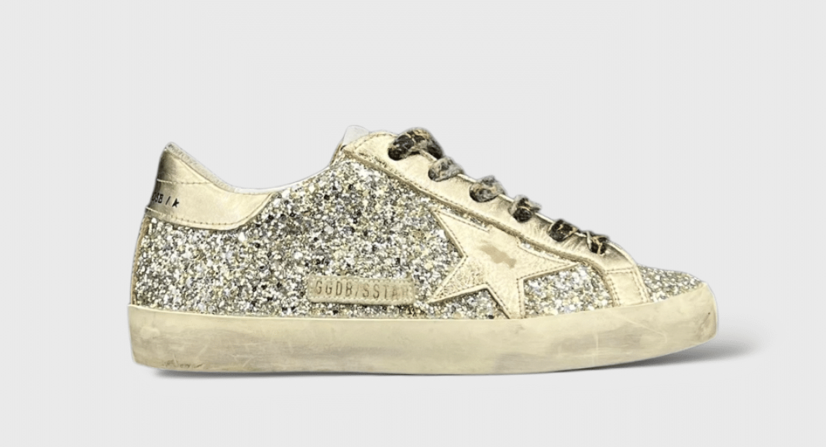 9397 Golden Goose Superstar or/argent/blanc 35