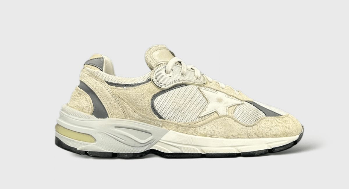 9472 Golden Goose Dad Star Beige/Blanc/Gris 38