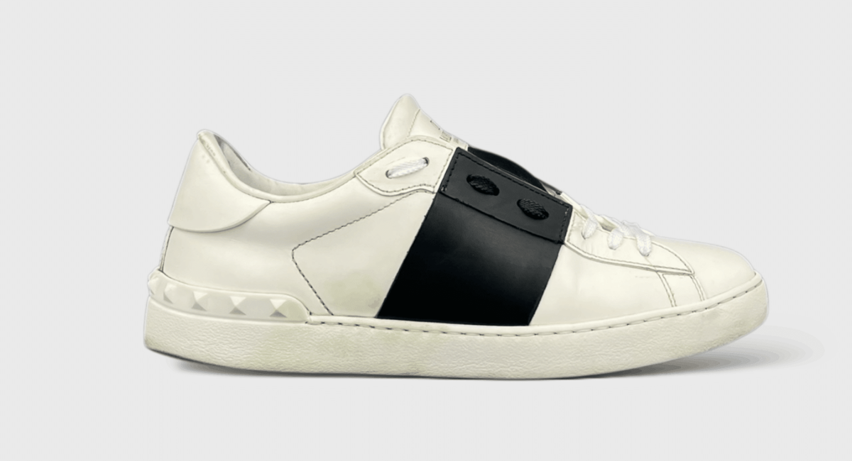 10475 Valentino Open Blanc/Noir 40,5