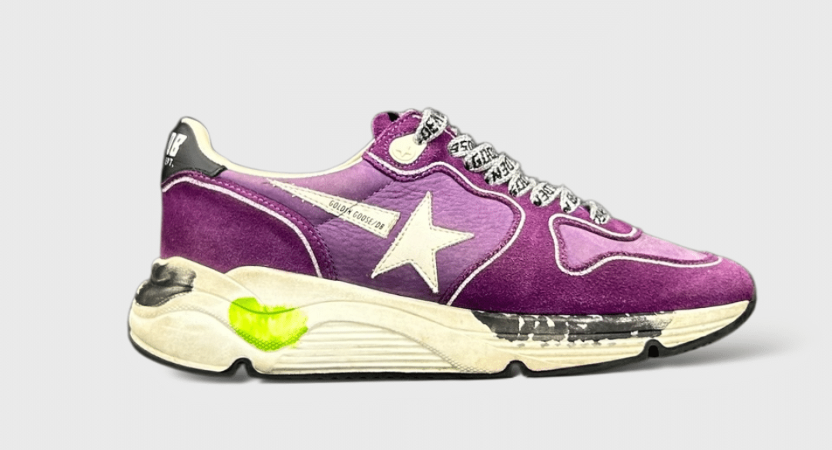 10435 Golden Goose Running Violet 37