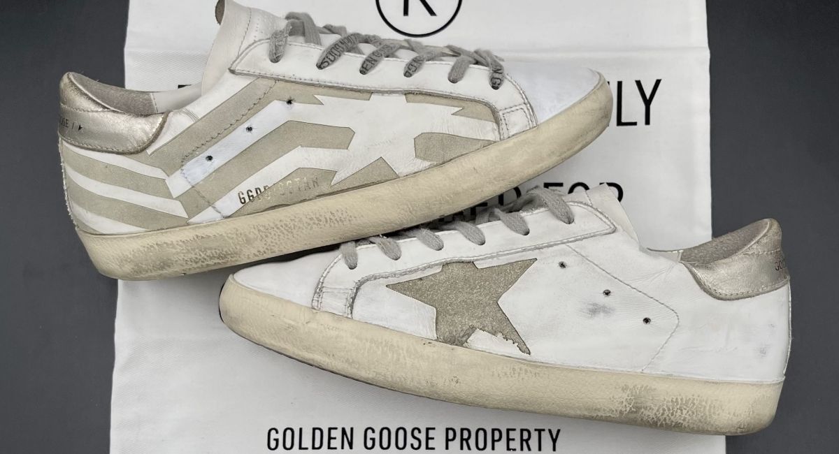 Golden Goose Superstar blanche/beige 37