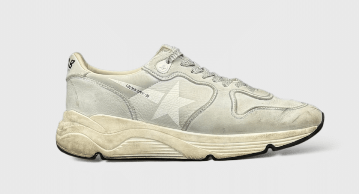 0000000274 Golden Goose Running Gris/Blanc 37