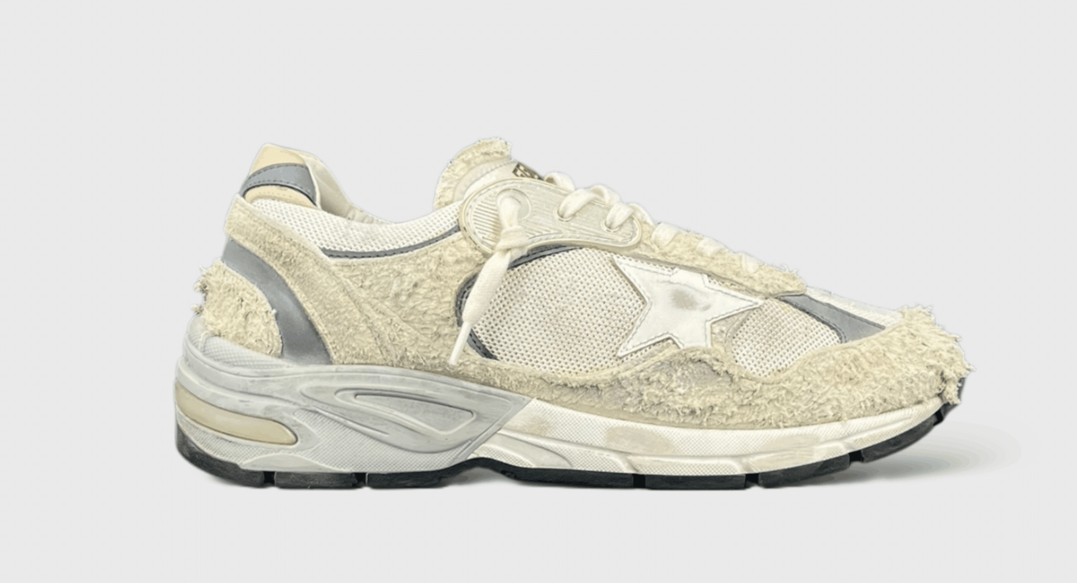 V10501 Golden Goose Dad Star Blanche 39