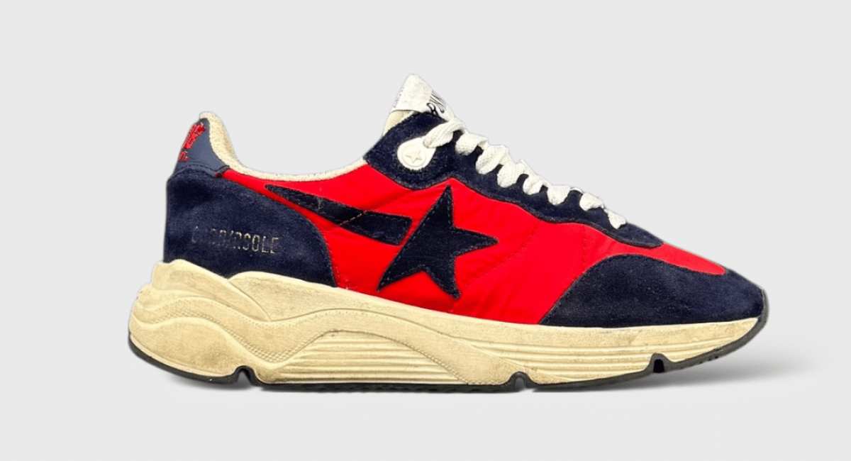 0000000065 Golden Goose Running marine/Rouge 36