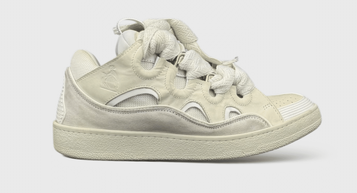 V10460 Lanvin Curb Blanc 43