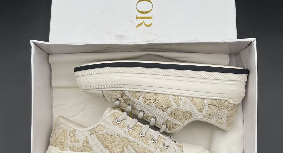 Dior Walk N blanche/beige 39