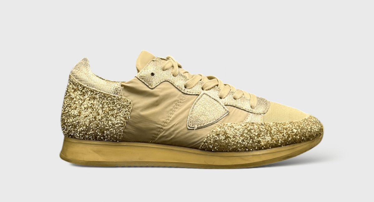 7631 Philippe Model Tropez Doré/Beige 39