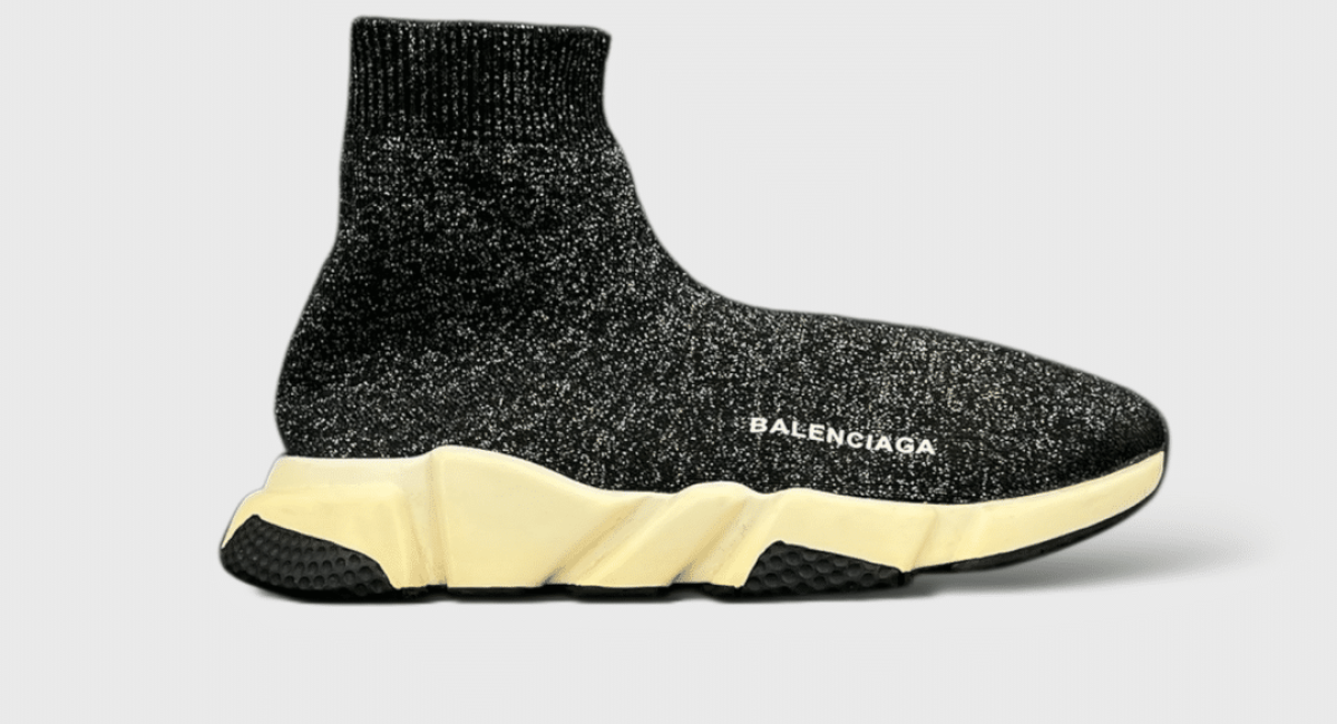 8863 Balenciaga Speed Trainer Paillette 39