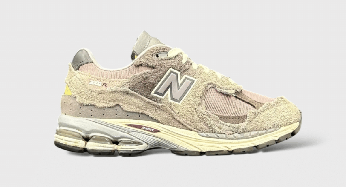 9087 New Balance 2002R Protection Rose pastel/Gris 38,5