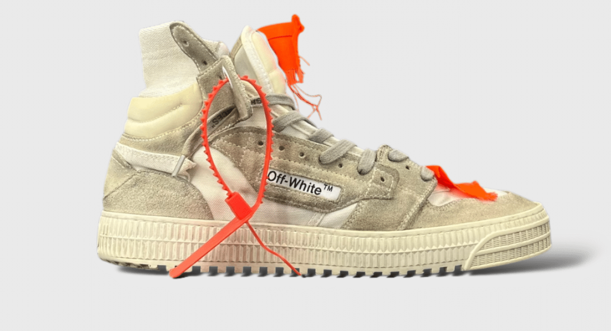 10178 Off White 3.0 Banc/Orange/Bleu 42