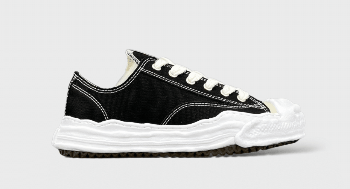 8952 Maison Mihara Yasuhiro Hank Noir/Blanc 43