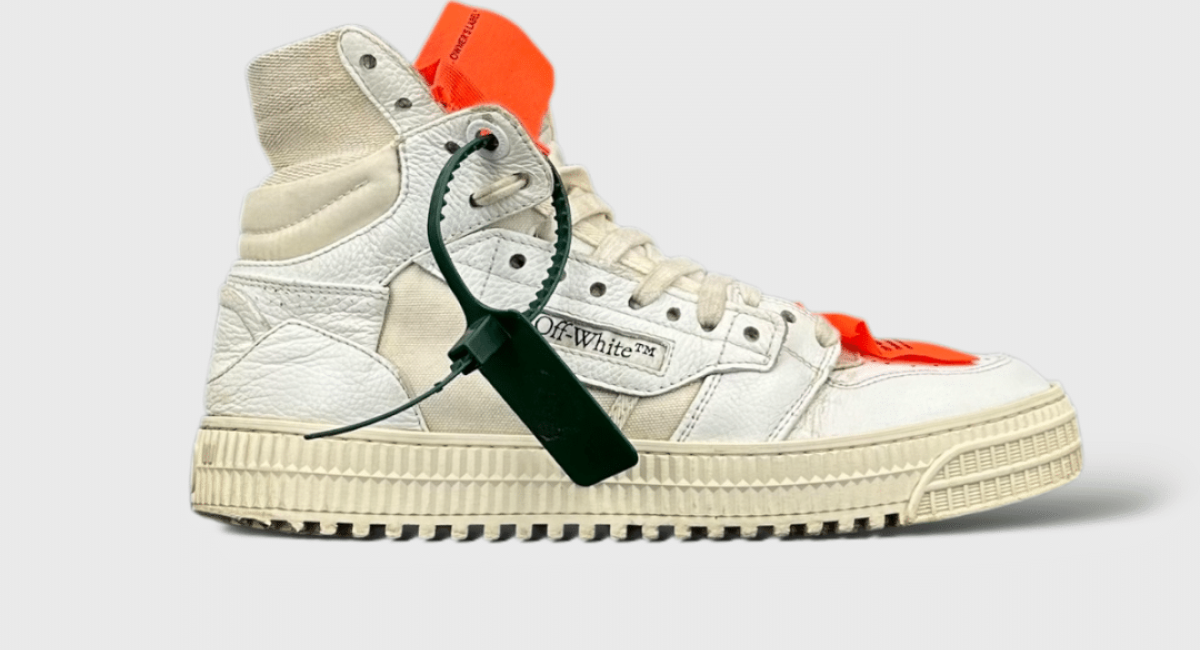 0000000019 Off White 3.0 Blanc/orange 39