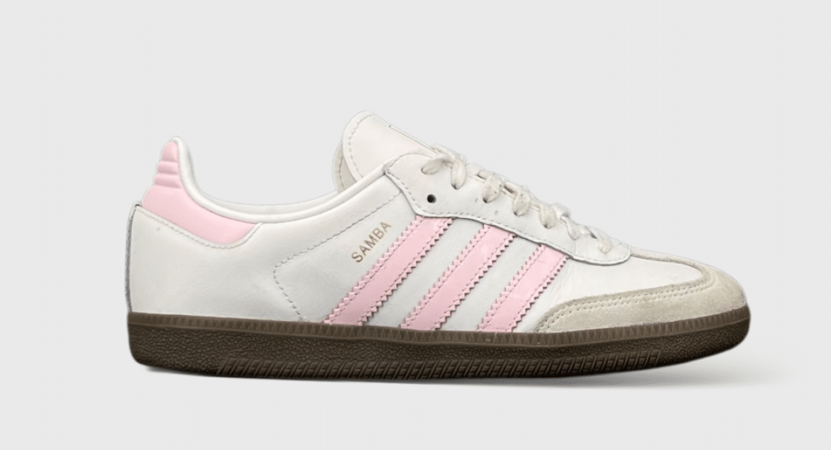 0000000252 Adidas Samba Blanc/Rose 38
