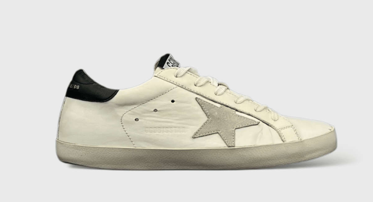 0000000378 Golden Goose Super Star Blanc/Noir 39