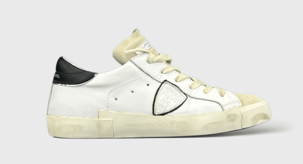 10446 Philipe Model PRSX Blanc/Noir 39