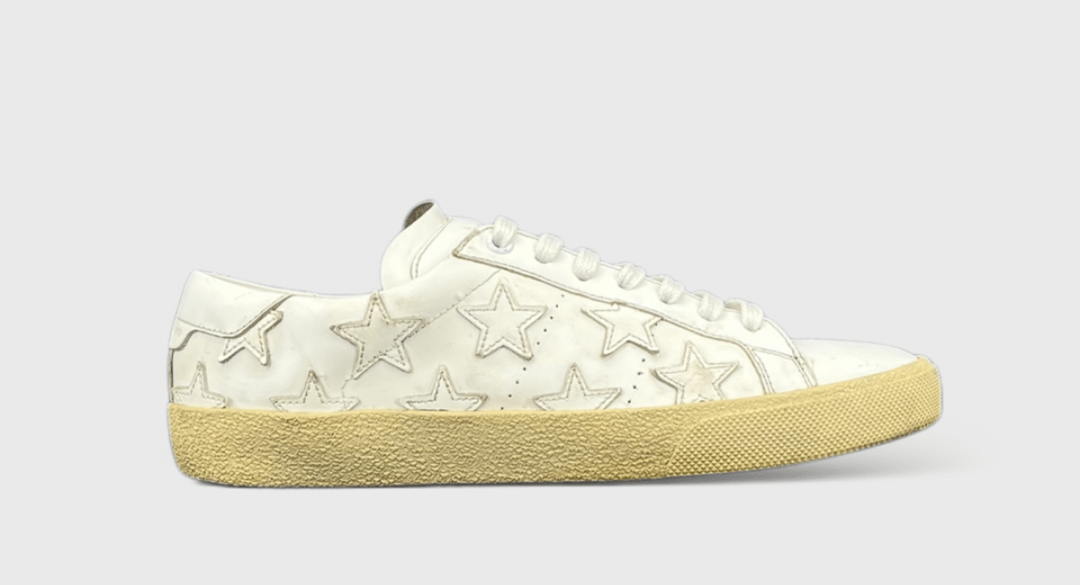 8516 Yves Saint Laurent court classic blanc 39