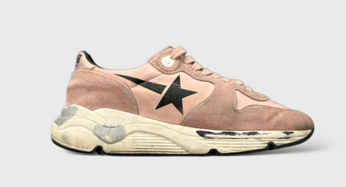 0000000309 Golden Goose Running Rose/noir/blanc 37