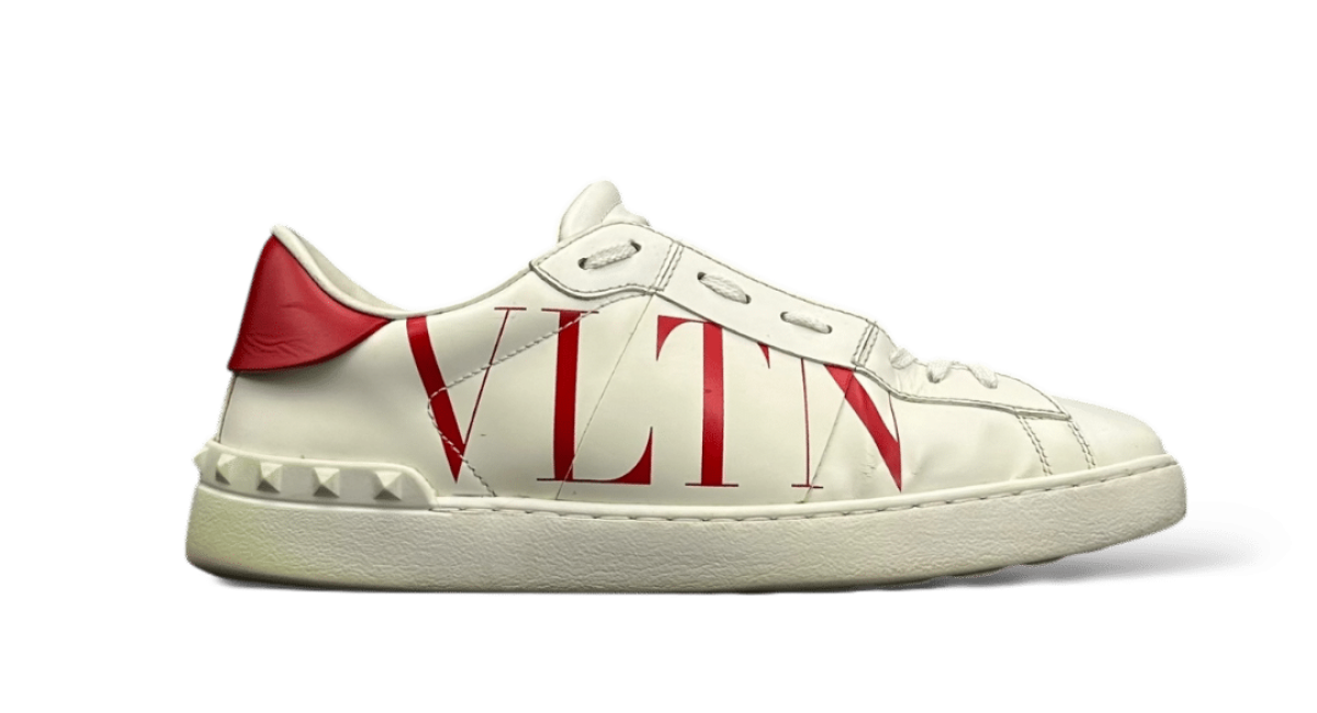 0000001299 Valentino Open Blanc/Rouge 43