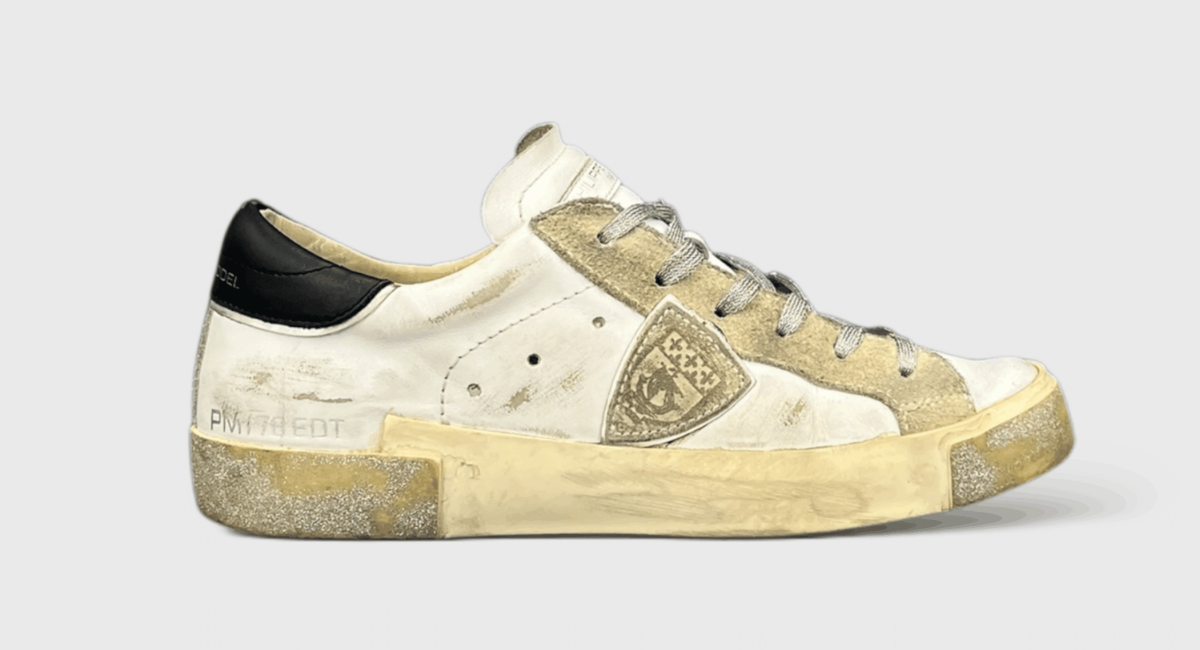 0000000153 Philippe Model PRSX Blanc/Noir 36