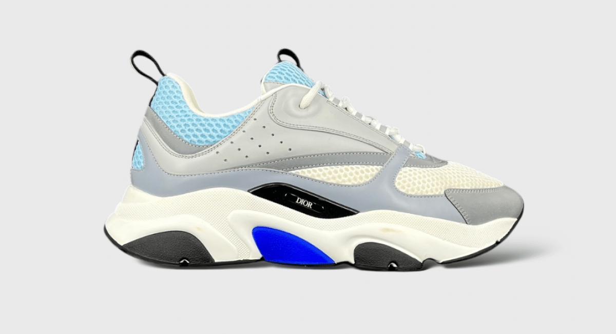 7424 Dior B22 blanche/gris/bleu 43