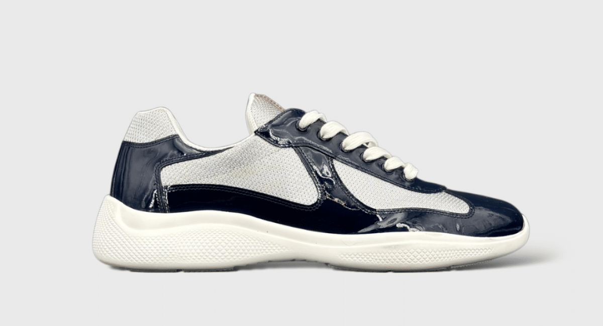 0000000273 Prada Cup Marine/Blanc 46,5